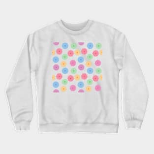 Colorful pattern Crewneck Sweatshirt